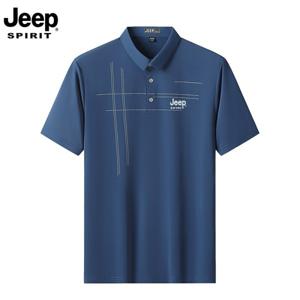 JEEP SPIRIT 냉감소재 반팔 남자 반팔티 기능성 여름 쿨 티셔츠