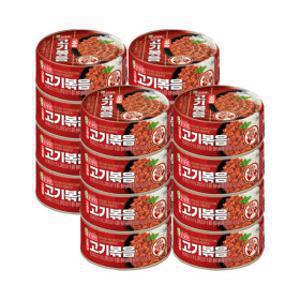 (1+1)고추장 고기볶음 80g 8개+8개