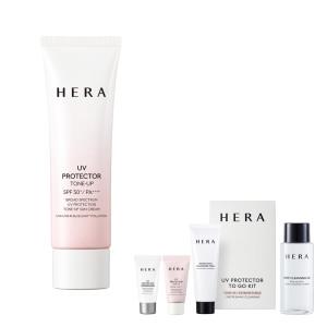 (10%캐시적립) 헤라 UV프로텍터 톤업 50ml + 증정
