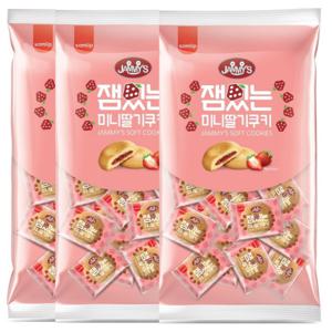 삼립 잼있는 미니딸기쿠키 320g(20입) x 3개
