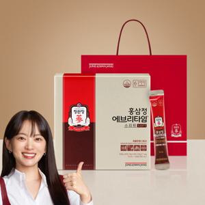 정관장 홍삼정 에브리타임 소프트 (30포) (쇼핑백동봉)
