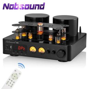 Nobsound AV-525 진공관앰프 블루투스5.0/RCA/USBU-디스크/COAX/OPT 오디오 인티앰프 흰돌마켓