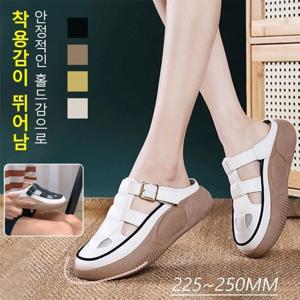 여성샌들/쪼리/족저근막염 슬리퍼 여성용 여름 슬라이드 샌들 신발 새로운 패션 디자인 비치 플랫 슈즈