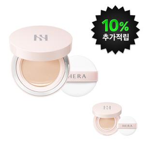 (10%캐시적립) 헤라 리플렉션 스킨 글로우 쿠션 파운데이션 15g + 증정