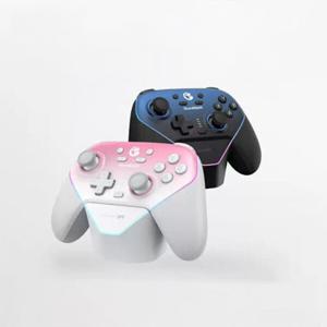 게임써 GAMESIR T4n PRO 게임 컨트롤러 조이스틱 패드 무선 스위치 스팀 SUPER NOVA