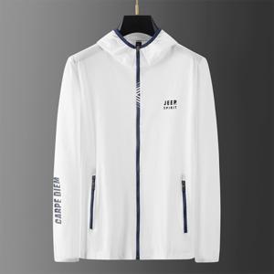 JEEP SPIRIT 남성 여름 잠바 얇은 초경량 바람막이 작업용 외투