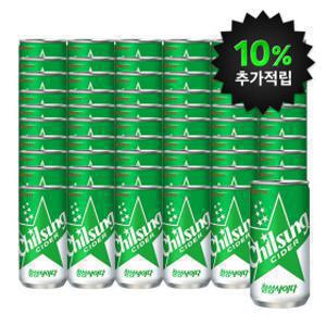 칠성사이다 210ml x 60캔 청량음료 / 탄산음료 / 탄산