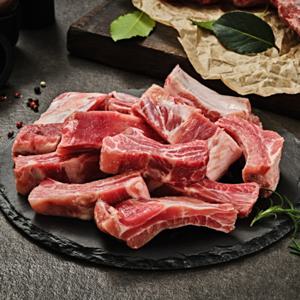 (신선집중) 누리푸드 슬라이스 쪽갈비 400gX4팩