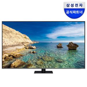 쇼츠딜 체감가 72만원대)삼성 QLED KQ55QC75AFXKR 스마트TV LED 4K UHD 티비 138cm(55) 120Hz 스탠드형