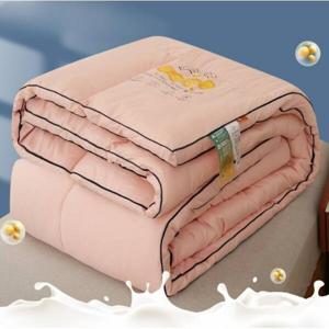 알러지케어 차렵이불 코튼 사계절 순면 싱글 핑크 무거운이불 고밀도 침구(6 color)