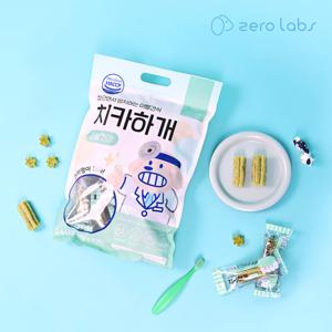 제로랩스 치카하개덴탈껌 관절건강 30p(240g) 말랑말랑 치석제거 발포껌