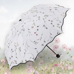 미니우산 uv차단 3단 초경량 자외선차단 우양산 암막  1+1 행사