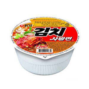 농심 김치사발면 86gX24개 한박스