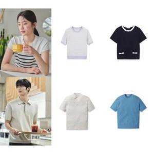 (광주신세계)남여 25SS 니트카라넥 인기상품6종(PHF2ER2020F2ER2040F2ER2060F2ET1470F2ET1050F2E...