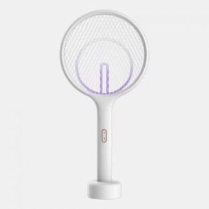 파리채/전자모기채/전신거울더나은 멀티 전기 모기채 USB 충전식 벽걸이화이트