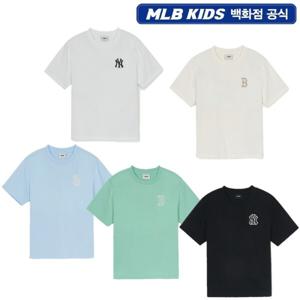 MLB키즈 베이직 스몰로고 티셔츠 (7ATSB0453)