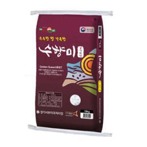 구수한 수향미 골든퀸3호 쌀10kg  경기미 단일품종 /24년햅쌀
