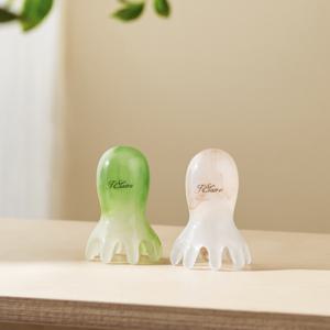 1+1 시즌2 꾸욱 문어 두피 괄사  마사지 마사지기 머리 지압 승모근 바디  누적 1만개 돌파