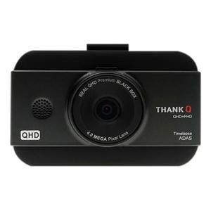 국내생산 과속단속안내 블랙박스 땡큐 쿼드 QHD 2채널 블랙박스+전용GPS 한정수량 sd리더기 사은품