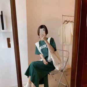 베어타운 롱원피스 빅사이즈 루즈핏 박시 임산부 홈웨어원피스 차분함속의 은은한 존재감