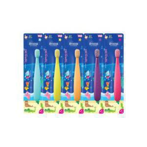 (대구신세계)브리스틱 에르고 유아 어린이 칫솔 20개-1단계/2단계 (칫솔2개+치약1개 증정)