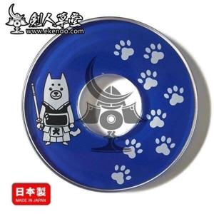 쿠션/방석(겸용)/쿠션방석겸용검도용품 일제 검도하는 강아지 죽도 코등이 블루
