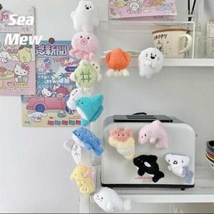 봉제인형/tongmi바다동물 자석인형 30세트 냉장고 해양동물 인형 마그넷 블라인드백