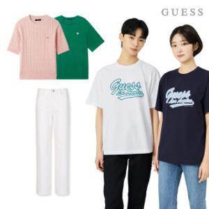 (23%쿠폰) 게스 본사 G 라이브 X 인기 티셔츠/데님/가방
