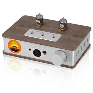 Douk Audio E2 진공관 헤드폰 앰프 XLR/4.4mm/6.35mm 하이파이 스테레오 프리앰프