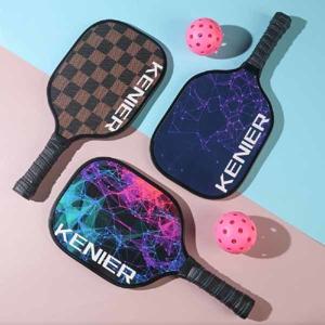 케니어 피클볼 패들 입문용 패드 Pickleball 라켓 볼 2인 세트 패들 1+1 피클볼 4개 세트