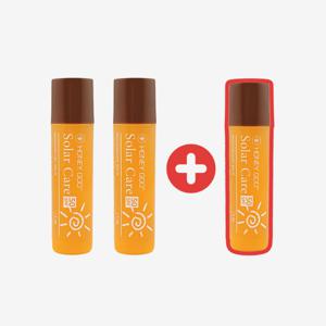 2+1 허니즈 솔라케어 5.5g SPF50+ 자외선 차단 98% 멀티 썬스틱 반영구 타투 에프터케어 기능성