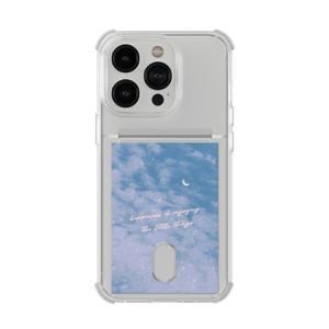최신 갤럭시 아이폰 케이스 크리스탈 스카이 디자인 카드수납 / 핸드폰케이스 S25 S24 울트라 16 15 프로