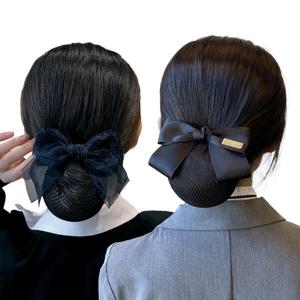 머리망 헤어망 올림머리 간호사 승무원 면접