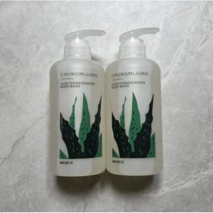 1+1 청미정 알로에 발효 바디 워시 500ml
