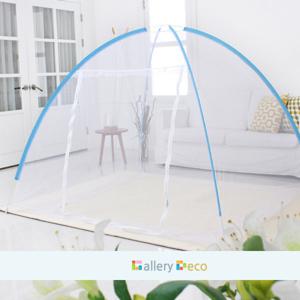3초설치 간단 원터치 모기장 2-3인 퀸형 150x200cm