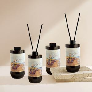 3+1 발향 좋은 명화 대용량 500ml 4개입 디퓨저+30cm 리드스틱 증정 슈퍼용량 2000ml 오래가는 향기