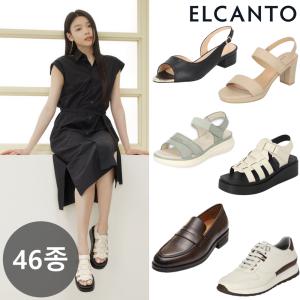 (15+10%) 엘칸토 썸머 바캉슈즈 잡화연합전 (샌들/뮬/메쉬슈즈/스니커즈 외)