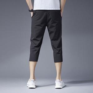 (1+1) 여름 냉감 밴딩바지 아이스 7부 밴딩팬츠(3color)