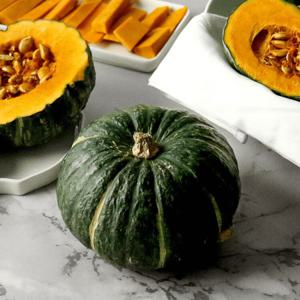 포슬 퍽퍽 미니 밤호박 보우짱 단호박 로얄과 1.5kg (개당 270-700g)
