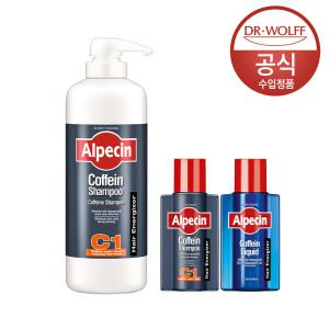 알페신 카페인 샴푸 C1 1250ml +c1 75ml+lq 75ml 증정