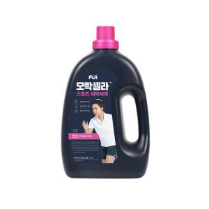 피지 모락셀라 스포츠 세탁세제 일반드럼 겸용 시트러스향 1.5L