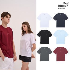 (15%+5%쿠폰)25년 푸마 남녀 드라이 반팔 언더셔츠 1종 택일