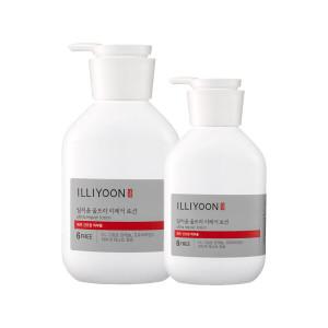 일리윤 울트라리페어로션 528ml 1개+350ml 1개
