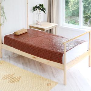 노블프리미엄 여름 마작대자리 더블 침대형 135x180cm 가방증정 브라운의 강력함 냉감보다 더 시원한 대자리
