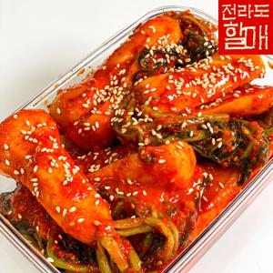 전라도할매 국내산 프리미엄 총각김치 5kg