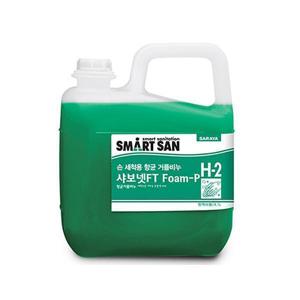 사라야 샤보넷FT FOAM 4.1L 손세정 거품비누 1개