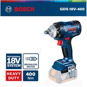 전동드릴/해머드릴/정품 보쉬 GDS18V-400 본체 충전임팩렌치 베어툴