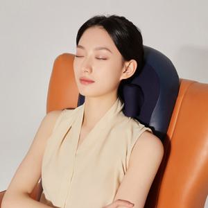 브리즈티 PRO 목 어깨 마사지기 베개 안마기
