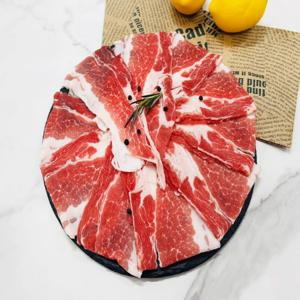국내산 한돈 대패 삼겹살 500g  / 냉동고에 삼겹살이 있어야 든든합니다 / 구워도 볶아도 맛있는 한돈 대패