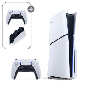 PS5 PlayStation5 슬림 스탠다드 에디션+ 추가 듀얼센스 + 충전 거치대 _스타배송